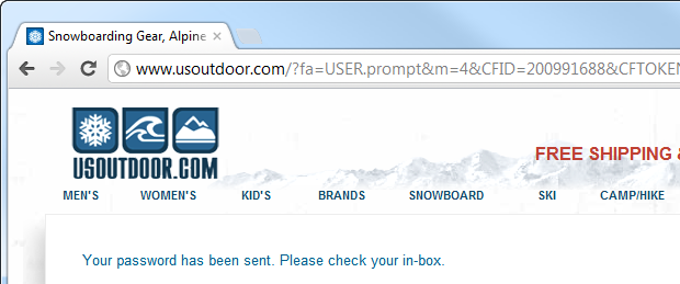 2012-US_Outdoor_Your_password_has_been_sent